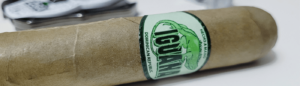 Read more about the article Iguana Fat. Cygaro w zielonej okrywie Candela.