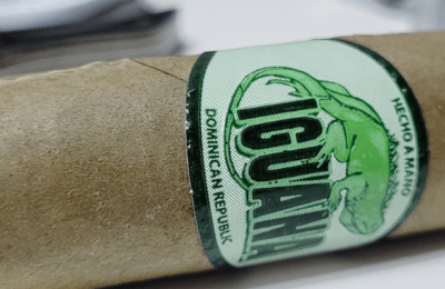 Cygaro Iguana Fat Candela